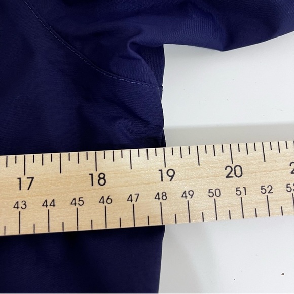 Columbia Navy Omni Tech Waterproof Breathable Jacket - Picture 14 of 15